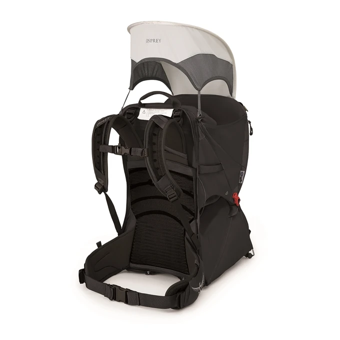 Osprey Poco LT Child Carrier Backpack Starry Black 4 Osprey Poco LT Child Carrier Backpack Starry Black - Afbeelding 4