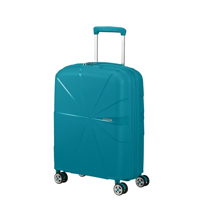 American Tourister Starvibe Spinner 55 EXP Verdigris 4 American Tourister Starvibe Spinner 55 EXP Verdigris - Afbeelding 4