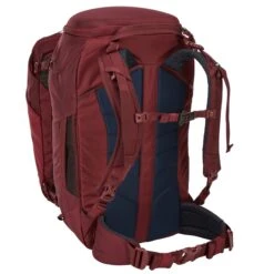Thule Landmark 60L Women's Backpack Dark Bordeaux -Mode Tassen Winkel image 9151