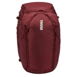 Thule Landmark 60L Women's Backpack Dark Bordeaux -Mode Tassen Winkel image 9152