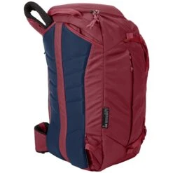 Thule Landmark 60L Women's Backpack Dark Bordeaux -Mode Tassen Winkel image 9154