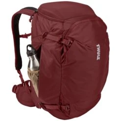 Thule Landmark 60L Women's Backpack Dark Bordeaux -Mode Tassen Winkel image 9155