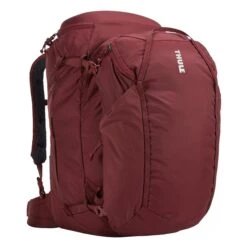 Thule Landmark 60L Women's Backpack Dark Bordeaux -Mode Tassen Winkel image 9158
