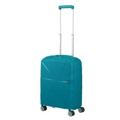 American Tourister Starvibe Spinner 55 EXP Verdigris 19 American Tourister Starvibe Spinner 55 EXP Verdigris -Mode Tassen Winkel image 918