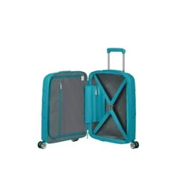 American Tourister Starvibe Spinner 55 EXP Verdigris 20 American Tourister Starvibe Spinner 55 EXP Verdigris -Mode Tassen Winkel image 919