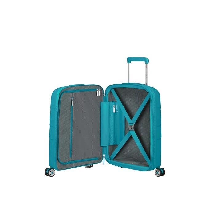 American Tourister Starvibe Spinner 55 EXP Verdigris 9 American Tourister Starvibe Spinner 55 EXP Verdigris - Afbeelding 9