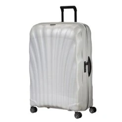 Samsonite C-Lite Spinner 81 Off White -Mode Tassen Winkel image 925