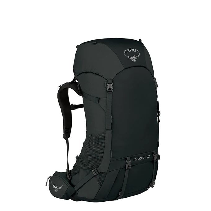 Osprey Rook 50 Men's Backpack Black 1 Osprey Rook 50 Men's Backpack Black