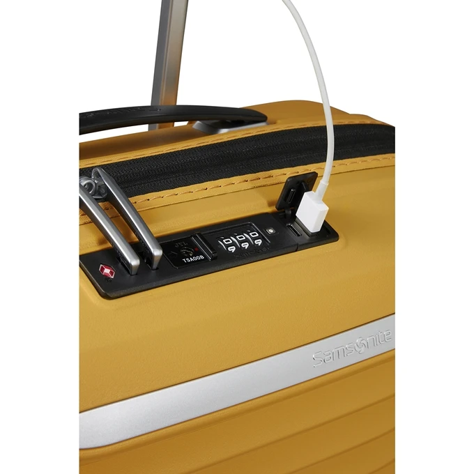 Samsonite Upscape Spinner 55 Expandable Yellow 11 Samsonite Upscape Spinner 55 Expandable Yellow - Afbeelding 11