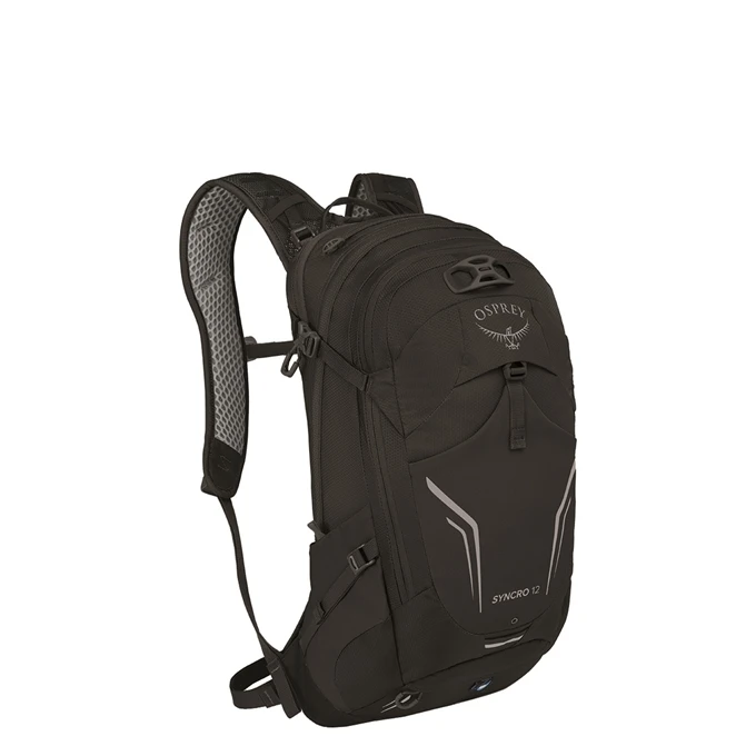 Osprey Syncro 12 Black 1 Osprey Syncro 12 Black