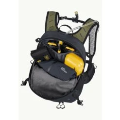 Jack Wolfskin Moab Jam Pro 24.5 Hiking Pack Gecko Green -Mode Tassen Winkel image 9460