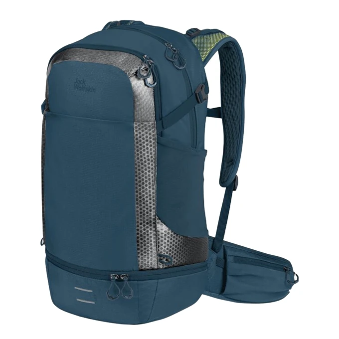 Jack Wolfskin Moab Jam Pro 30.5 Hiking Pack Dark Sea 1 Jack Wolfskin Moab Jam Pro 30.5 Hiking Pack Dark Sea
