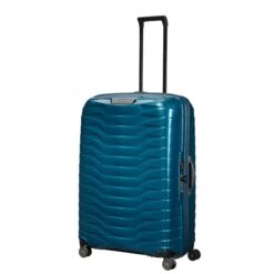 Samsonite Proxis Spinner 81 Petrol Blue -Mode Tassen Winkel image 949