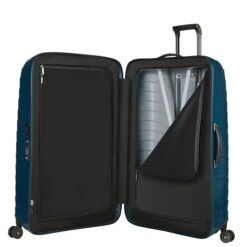 Samsonite Proxis Spinner 81 Petrol Blue -Mode Tassen Winkel image 950