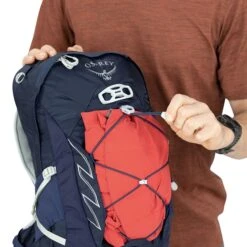 Osprey Talon 11 Backpack L/XL Ceramic Blue -Mode Tassen Winkel image 9549