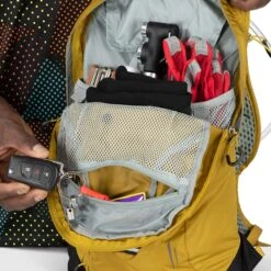 Osprey Syncro 5 Primavera Yellow -Mode Tassen Winkel image 9560