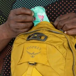 Osprey Syncro 5 Primavera Yellow -Mode Tassen Winkel image 9566