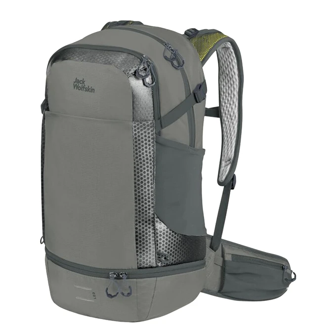 Jack Wolfskin Moab Jam Pro 30.5 Hiking Pack Gecko Green 1 Jack Wolfskin Moab Jam Pro 30.5 Hiking Pack Gecko Green