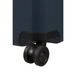 Samsonite Magnum Eco Spinner 55 + 75 Set Midnight Blue -Mode Tassen Winkel image 960