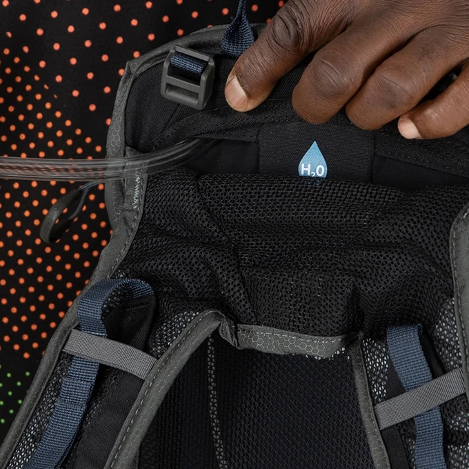 Osprey Syncro 12 Coal Grey 13 Osprey Syncro 12 Coal Grey - Afbeelding 13