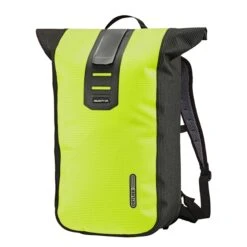 Ortlieb Velocity High Visibility 23 L Neon-yellow/black-reflective