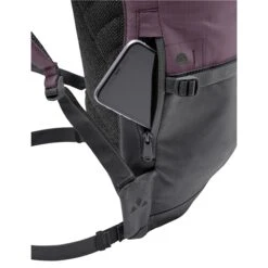 Vaude CityGo 23 Backpack Blackberry -Mode Tassen Winkel image 9652
