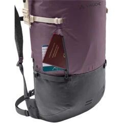 Vaude CityGo 23 Backpack Blackberry -Mode Tassen Winkel image 9653