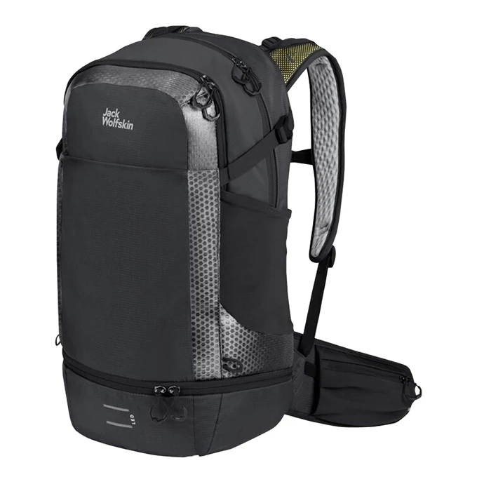 Jack Wolfskin Moab Jam Pro 34.5 Hiking Pack Flash Black 1 Jack Wolfskin Moab Jam Pro 34.5 Hiking Pack Flash Black