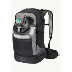 Jack Wolfskin Moab Jam Pro 34.5 Hiking Pack Flash Black 18 Jack Wolfskin Moab Jam Pro 34.5 Hiking Pack Flash Black -Mode Tassen Winkel image 9679