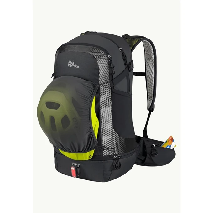 Jack Wolfskin Moab Jam Pro 34.5 Hiking Pack Flash Black 9 Jack Wolfskin Moab Jam Pro 34.5 Hiking Pack Flash Black - Afbeelding 9