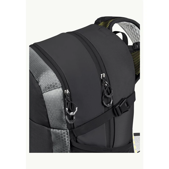 Jack Wolfskin Moab Jam Pro 34.5 Hiking Pack Flash Black 11 Jack Wolfskin Moab Jam Pro 34.5 Hiking Pack Flash Black - Afbeelding 11