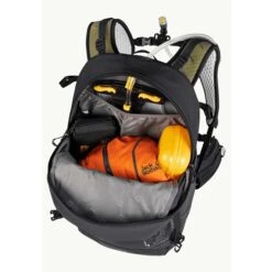 Jack Wolfskin Moab Jam Pro 34.5 Hiking Pack Dark Sea -Mode Tassen Winkel image 9691