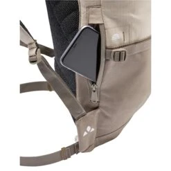 Vaude CityGo 23 Backpack Linen -Mode Tassen Winkel image 9725