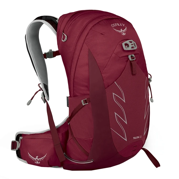 Osprey Talon 22 Backpack L/XL Cosmic Red 1 Osprey Talon 22 Backpack L/XL Cosmic Red