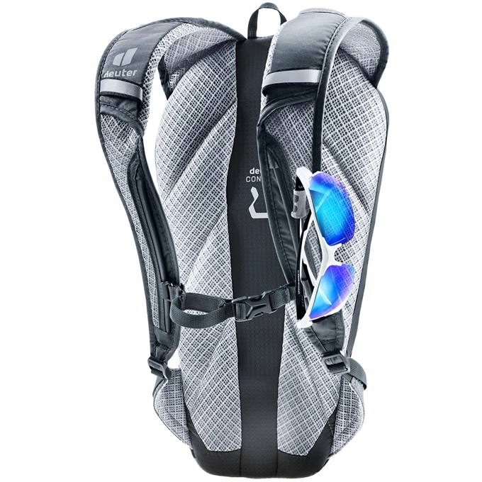 Deuter Road One Backpack Black 2 Deuter Road One Backpack Black - Afbeelding 2