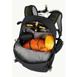 Jack Wolfskin Moab Jam Pro 30.5 Hiking Pack Flash Black -Mode Tassen Winkel image 9759