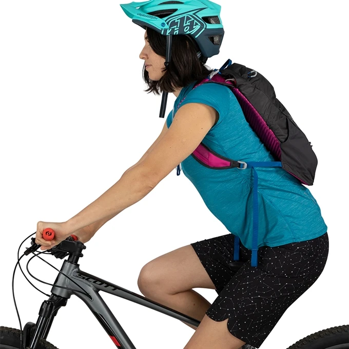 Osprey Kitsuma 3 Space Travel Grey 5 Osprey Kitsuma 3 Space Travel Grey - Afbeelding 5