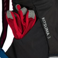 Osprey Kitsuma 3 Space Travel Grey 21 Osprey Kitsuma 3 Space Travel Grey -Mode Tassen Winkel image 9798