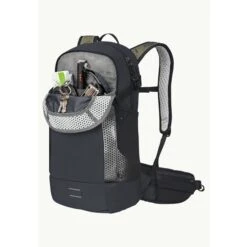 Jack Wolfskin Moab Jam Pro 24.5 Hiking Pack Flash Black -Mode Tassen Winkel image 9806