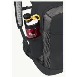 Jack Wolfskin Moab Jam Pro 24.5 Hiking Pack Flash Black -Mode Tassen Winkel image 9808