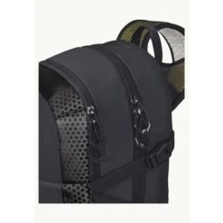 Jack Wolfskin Moab Jam Pro 24.5 Hiking Pack Flash Black -Mode Tassen Winkel image 9811