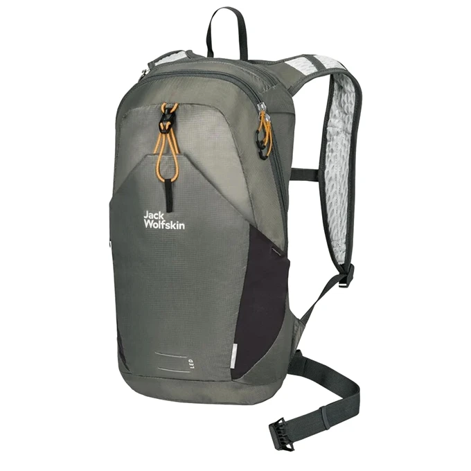 Jack Wolfskin Moab Jam 10 Hiking Pack Gecko Green 1 Jack Wolfskin Moab Jam 10 Hiking Pack Gecko Green