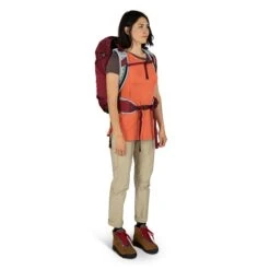 Osprey Hikelite 28 M/L Sangria Red 25 Osprey Hikelite 28 M/L Sangria Red -Mode Tassen Winkel image 9853