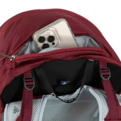 Osprey Hikelite 28 M/L Sangria Red 38 Osprey Hikelite 28 M/L Sangria Red -Mode Tassen Winkel image 9866