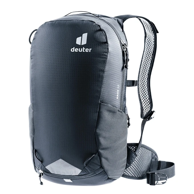 Deuter Race 12 Backpack Black 1 Deuter Race 12 Backpack Black