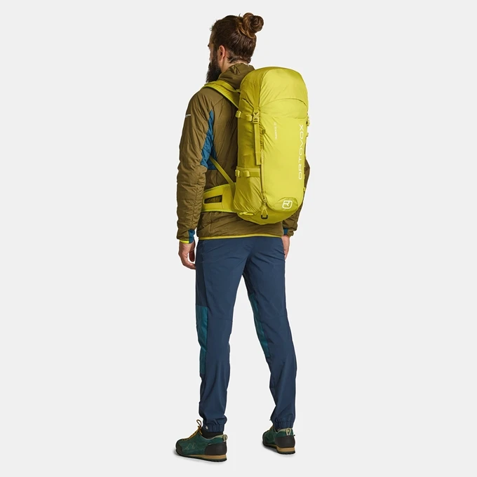 Ortovox Traverse 30 Backpack Cengia-rossa 2 Ortovox Traverse 30 Backpack Cengia-rossa - Afbeelding 2