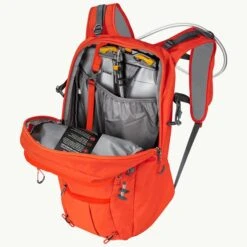 Jack Wolfskin Alpspitze Pack 22 Granite Green -Mode Tassen Winkel image 9896