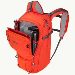 Jack Wolfskin Alpspitze Pack 22 Granite Green -Mode Tassen Winkel image 9897