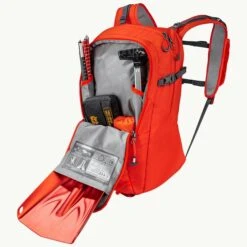 Jack Wolfskin Alpspitze Pack 22 Granite Green -Mode Tassen Winkel image 9898