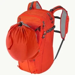 Jack Wolfskin Alpspitze Pack 22 Granite Green -Mode Tassen Winkel image 9899